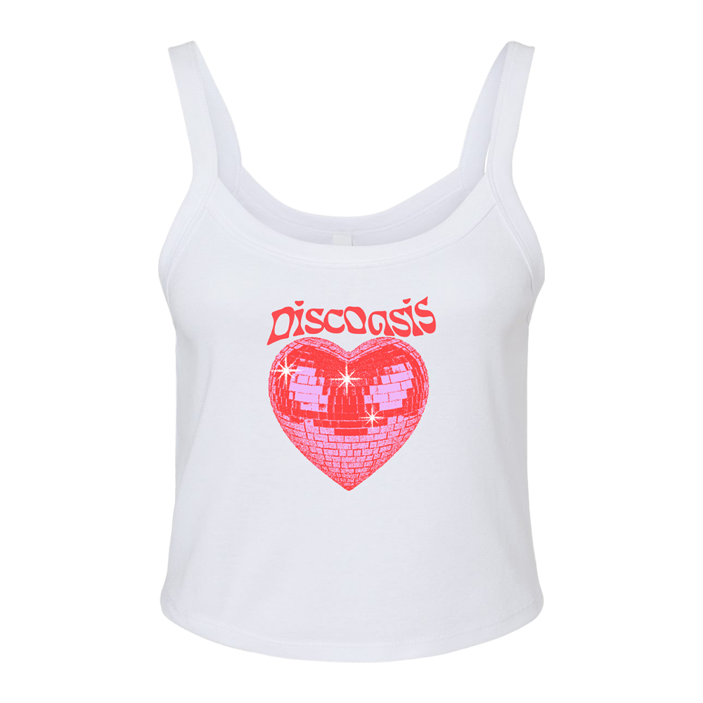 Fell In Love At The DiscOasis Tank Top