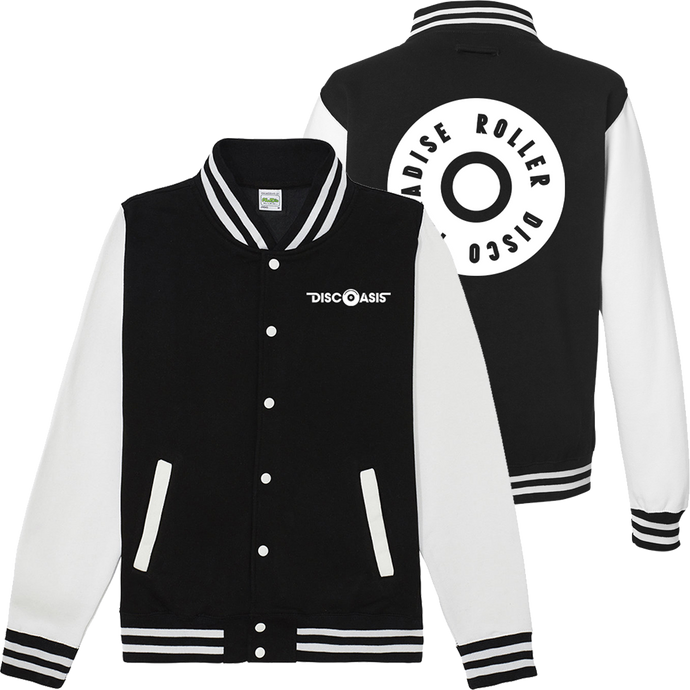 Team DiscOasis Letterman Jacket