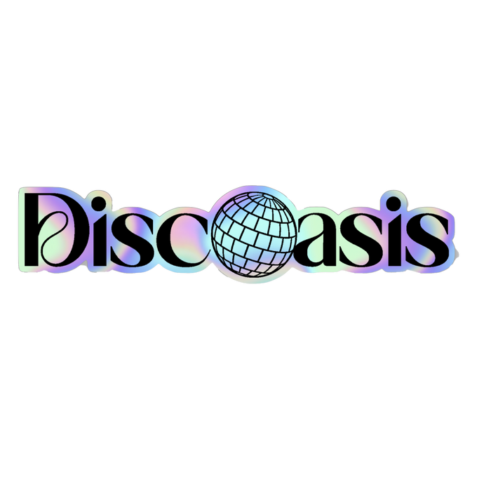 DiscOasis Logo Sticker